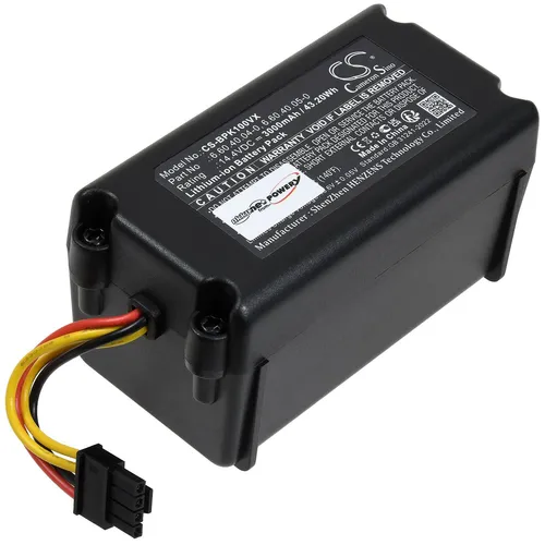Akku für Blaupunkt BPK-VCBB1XE Saugroboter mit 4-poligem Stecker