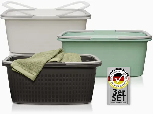 Wäschekörbe mit Griffen von HAUSFELDER