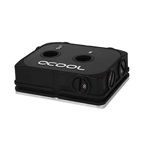 Alphacool Eisblock XPX Pro 1U - WaKü CPU Kühler mit optimaler Kühlleistung, ideal für kompakte 1U-Systeme und Gaming-Setups.