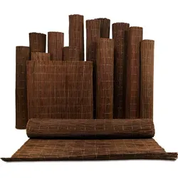 Weidenmatte 100 x 500 cm - Sichtschutz für Garten und Balkon - Hochwertige Weidenmatte in 100x500cm für optimalen Sichtschutz. Ideal gegen Lärm und neugierige Blicke, langlebig und robust für den Außenbereich.