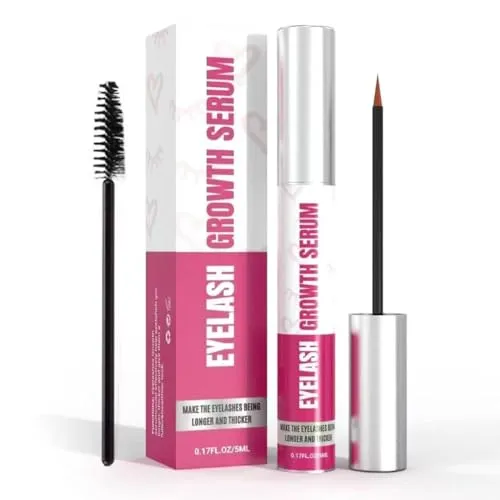 Wimpernserum,Natürliches Für Schnelleres Wimpernwachstum,Lash Serum,Intensivpflege Für Schnelleres Wimpernwachstum,Vollere Und Längere Wimpernpflege,Wimpernserum Ohne Hormone (Farbe25101501)