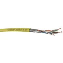 ACOME ACOLAN 1500 SF-S Cat7A LSOH gelb 4x2xAWG22/1 S/FTP 4P FRNC 500m Dca (Inhalt 500 Stück) und