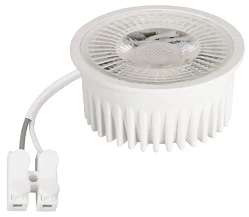 McShine LED Modul | MCOB, 5W, 50x25mm, warmweiß (step-dimmbar) | Geringe Einbautiefe, perfektes Ersatz-Leuchtmittel für flache Decken
