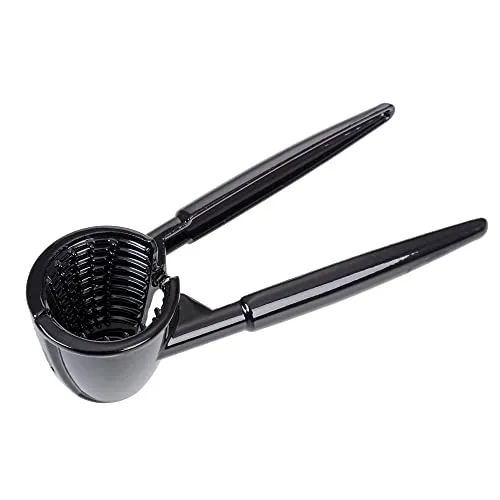 GRÄWE Nussknacker aus Aluguss schwarz Walnussknacker Haselnüsseknacker Sektöffner