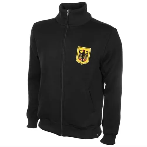 COPA Retrotrainingsjacke Deutschland 60er schwarz von COPA