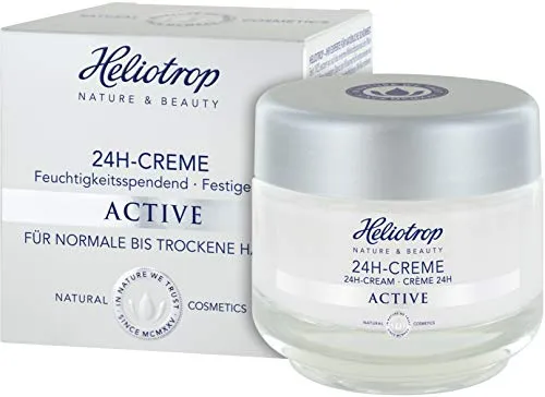 HELIOTROP Naturkosmetik ACTIVE 24h-Creme