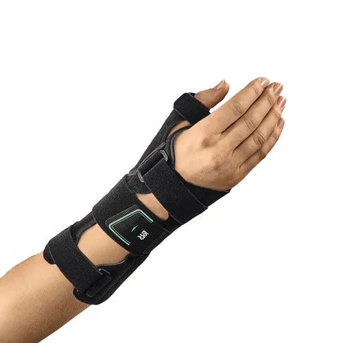 Cellacare® Rhizocast Classic Handgelenk- und Daumenorthese, links - Arzneimittel für optimale Immobilisierung von Handgelenk und Daumen, individuell anpassbar und waschbar bei 30°C.