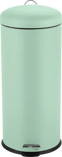 Mülleimer 30 L mint - Soft Closing Abfalleimer für Haushalt und Büro - Praktischer 30 L Mülleimer mit Soft Closing Deckel für leises Schließen. Ideal für hygienisches Recycling in Haushalt und Büro. Herausnehmbarer Behälter für einfache Entsorgung.