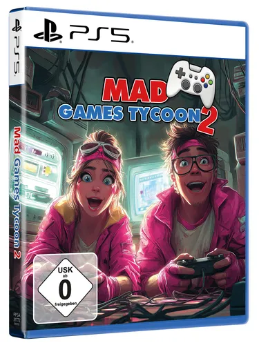 Mad Games Tycoon 2 - Playstation 5 - PS5