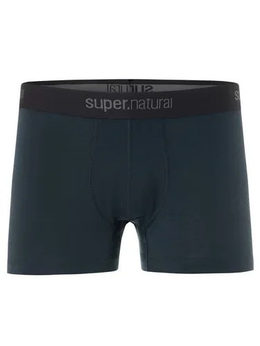 Super.Natural M TUNDRA175 Boxer blueberry (W01) M - Herren Skitourenunterwäsche, hochwertige Merino-Boxershorts für optimalen Tragekomfort und Bewegungsfreiheit bei jeder Temperatur.