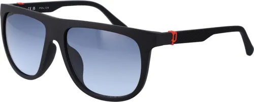 Police Sonnenbrille SPLN33 0V14 59 Herren Schwarz - Trendige Herrensonnenbrille Police SPLN33 mit 100% UV-Schutz. Robuste Polycarbonat-Linsen und stilvolles Design in Schwarz, ideal für den täglichen Einsatz.