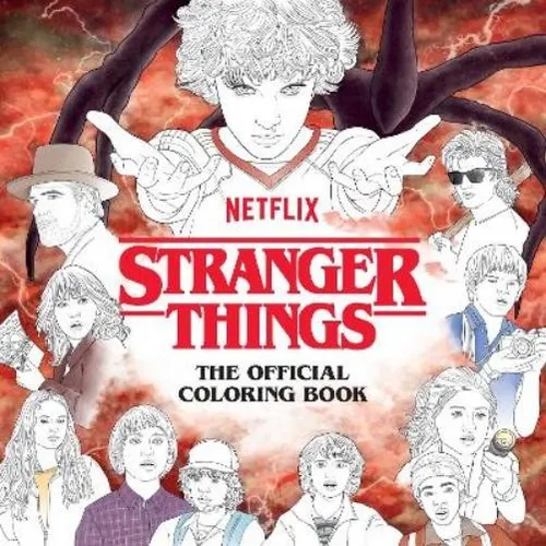 Netflix Stranger Things: The Official Coloring Book (Taschenbuch) (US IMPORT)