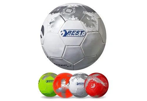 Best Sporting Spielball Fußball Speed 2.0 - Bunter Kinderfußball in Größe 5 (1-St), Mit coolem Design für Kinder