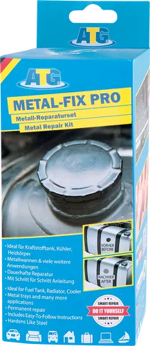 KFZ SR ATG113 - KFZ - Metall Reparaturmasse, 8-teilig