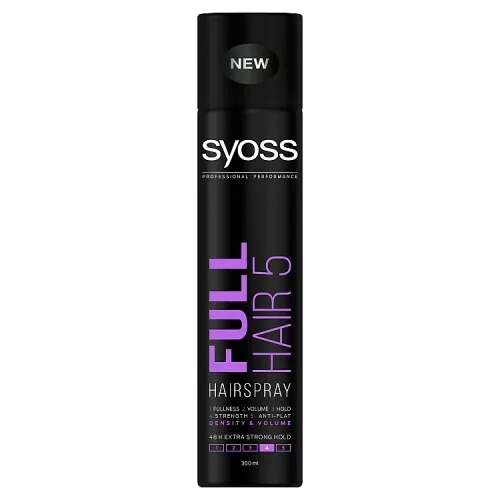 Syoss Styling-Gel, Haarspray & Haarschaum von Syoss