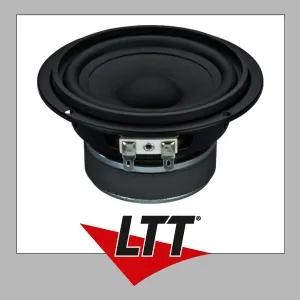 MONACOR SPM-116/8 HiFi-Basslautsprecher - Tieftöner, 40 W, 8 Ω: Hochwertiger Ersatzlautsprecher mit resonanzarmer Papiermembran und langlebiger Gummisicke, ideal für Hi-Fi-Anwendungen und als Breitbandlautsprecher.