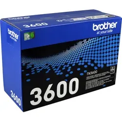 Brother Toner TN-3600 schwarz - Originaltoner für 3.000 Seiten, ideal für hohe Druckvolumina und perfekte Druckqualität