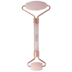 PARSA Beauty Gesichtsmassagegerät PARSA Beauty NATURE LOVE Rosenquarzroller Gesichtsmassage Roller