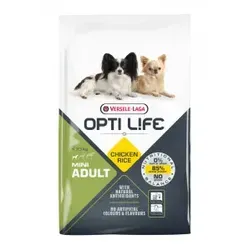 Opti Life Adult Mini Hundefutter 2,5 kg