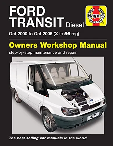 Ford Transit Diesel 00-06 Wartung und Reparatur