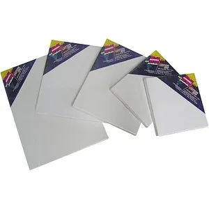 HONSELL art products Keilrahmen Cotton 300 quadratisch weiß 30,0 x 30,0 cm, 1 St.