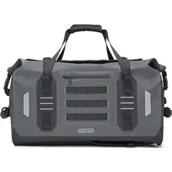 FC-Moto Ever-ST 50 L Hecktasche / Rucksack, grau - Vielseitige 50 L Hecktasche mit integrierten Rucksackgurten und Luftablassventil. Ideal für Reisen und Outdoor-Aktivitäten. Strapazierfähig und praktisch im Einsatz.