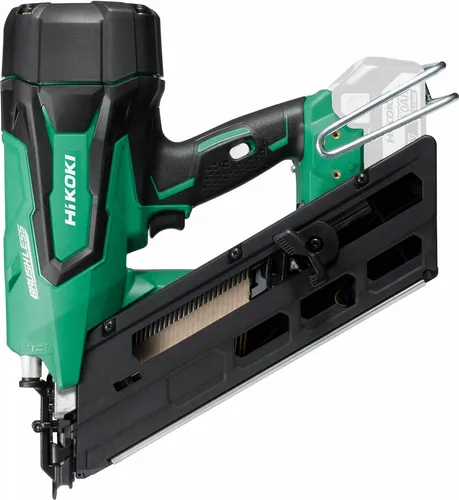 Hikoki Akku-Streifen Nagler 34° (D-Kopf-Nägel) NR1890DBCL in grün von HiKOKI