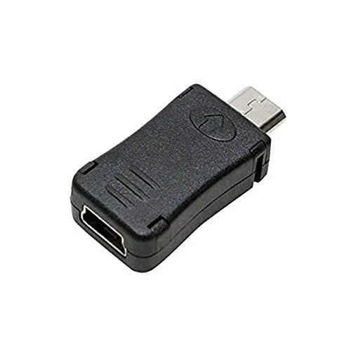 Logilink USB-Adapter Mini USB 5pin Buchse auf Micro USB-B Stecker