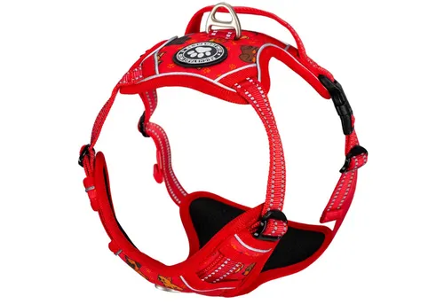 Reichstadt Hunde-Geschirr Reichstadt Pets Hundegeschirr 25RSP083, Polyester, atmungsaktives Netzgewebe und robuster Oxford-Stoff