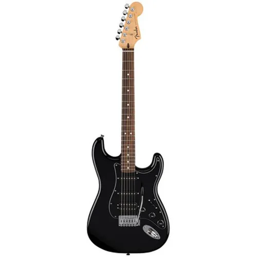 Fender Standard Strat HSS LRL Black E-Gitarre - Gitarren mit ST-Modellen, sorgfältige Verarbeitung und hochwertige Materialien für optimale Spielbarkeit und Klangqualität.
