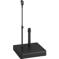 Sonnenschirmständer Schwarz von Outsunny
