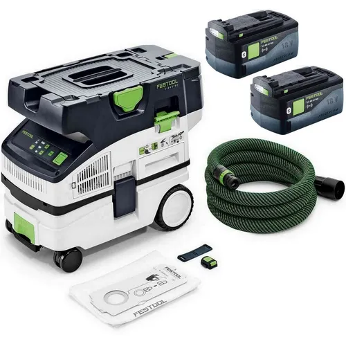 Festool Akku Absaugmobil CLEANTEC CTLC MINI I-Basic 577065 von Festool