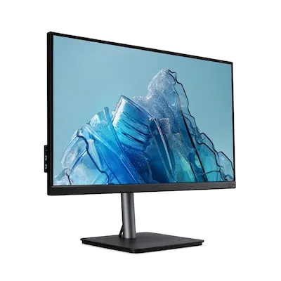 Acer Vero CB243YE Monitor 60,5 cm (23,8 Zoll) - Ökologischer Full HD Monitor, ideal für umweltbewusste Nutzer, mit energieeffizientem Design und beeindruckender Farbgenauigkeit.