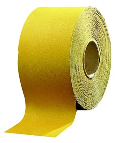 Schleifpapier Rolle 115mm x 50m P40 GOLDEN