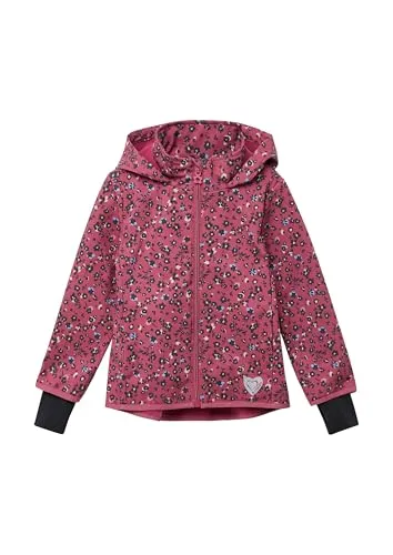 s.Oliver Mädchen Outdoor-Jacke 44A1, Größe 92 - Funktionsjacke aus Softshell, wasserabweisend und perfekt für aktive Mädchen bei jedem Wetter.