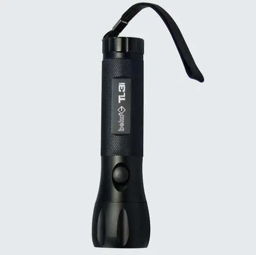 Beko LED-Taschenlampe TL3, 3 Watt-Power-Tech. im Schiebeblister