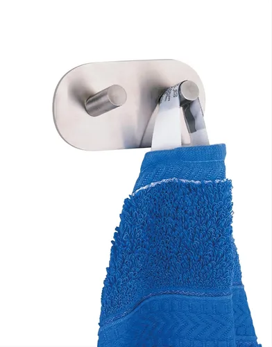 Strip-It Wandhaken Duo Edelstahl