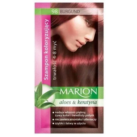 Marion C.40Ml Sachet.4-8 Sham.- S98 Burgundy