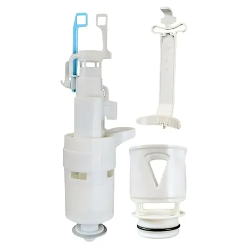 Valsir Heberglocke Spülgarnitur für UP-Spülkasten WINNER - Küchengroßgeräte-Ersatzteile, 2-Mengen-Spülung für effizienten Wasserverbrauch, passend für Baujahre 2004 bis 2016