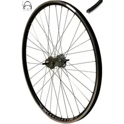 Redondo 28 Zoll Laufrad Hinterrad Felge Schwarz Nexus 3 Gang Rücktritt