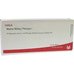 Vesica Fellea/Ferrum I 10 ML - Anthroposophisches Arzneimittel zur Harmonisierung von Gallenbeschwerden, unterstützt bei Steinbildung und funktionellen Störungen. Ideal für eine sanfte Therapie.