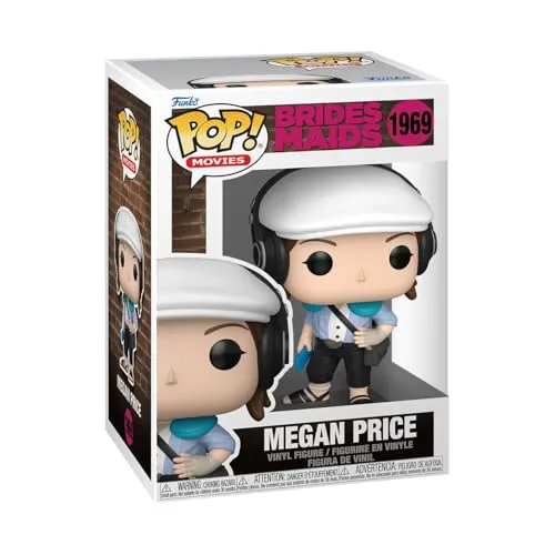 Funko Pop! Movies: Bridesmaids - Megan - (Bridesmaids) - Vinyl-Sammelfigur - Geschenkidee - Offizielle Handelswaren - Spielzeug Für Kinder und Erwachsene - Comedy Fans - Modellfigur Für Sammler