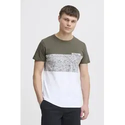 !Solid Rundhalsshirt SDSinor T-Shirt mit Color Block grau 3XL