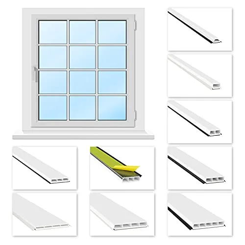 HEXIM Fenstersprossen 1 & 2 Meter
