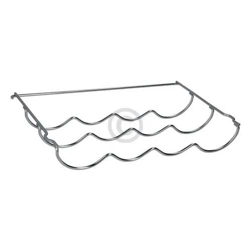 Flaschenregal für AEG & Electrolux Kühl-Gefrierkombination - Kühlschrankeinschübe mit modernem Design, ideal für die platzsparende Lagerung Ihrer Weinflaschen.