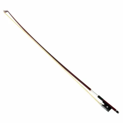 Gewa Student Violin Bow 4/4 - Bogen für 4/4 Violine, gefertigt aus Massaranduba mit Ebenholzfrosch, ideal für Schüler und Anfänger.