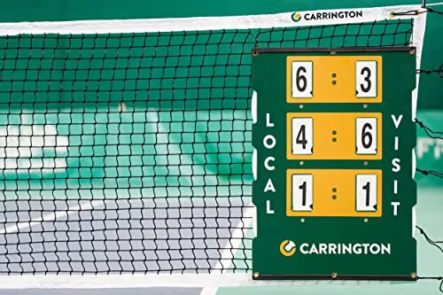 Carrington Tennis-Punktetafel