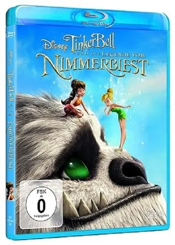 Tinkerbell und die Legende vom Nimmerbiest Neu OVP   Blu Ray (R2)