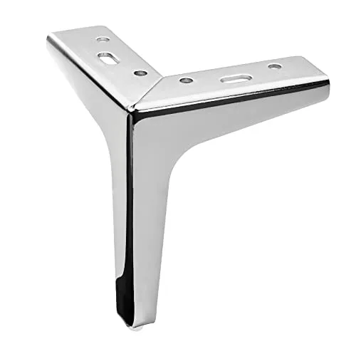 Tischbeine Silber von SO-TECH