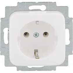 Unterputz-SCHUKO-Steckdose Busch-Jäger SI, 20 EUC-214 Alpinweiß